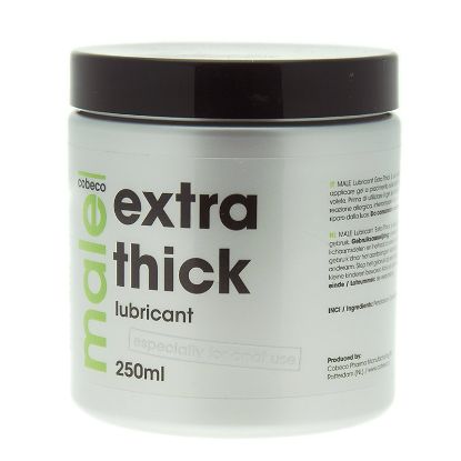 Picture of Male Extra Thick Lubricant