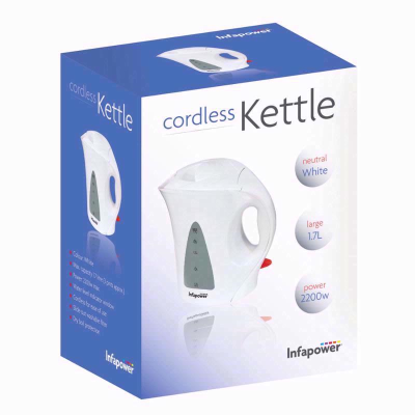 Picture of INFAPOWER CORDLESS KETTLE