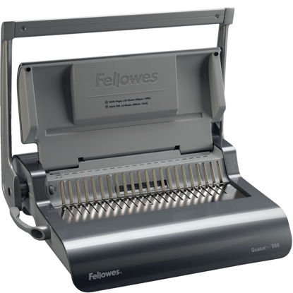 Picture of Fellowes Quasar+ 500 Manual Comb Binding Machine - 5627706