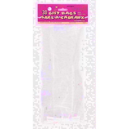 Picture of Clear Cello Bags - Pack of 30