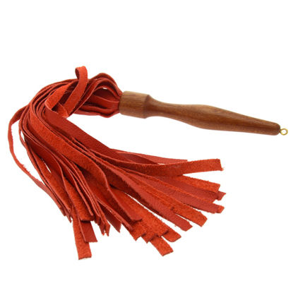 Picture of House Of Eros Medium Weight Flogger Red
