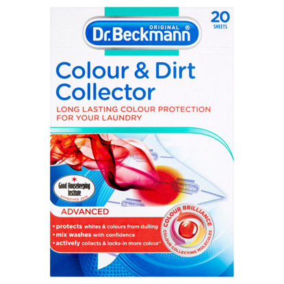 Picture of Dr Beckmann Colour & Dirt Collector 20 Pack