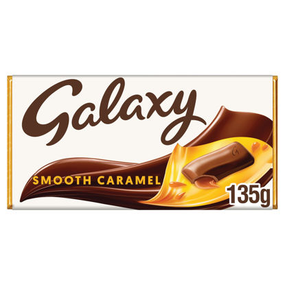Picture of Galaxy Caramel Chocolate Bar 135g