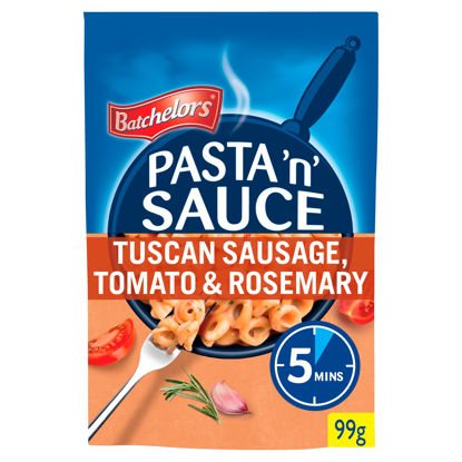 Picture of Batchelors Pasta & Sauce Sausages Tomato Rosemary 99G