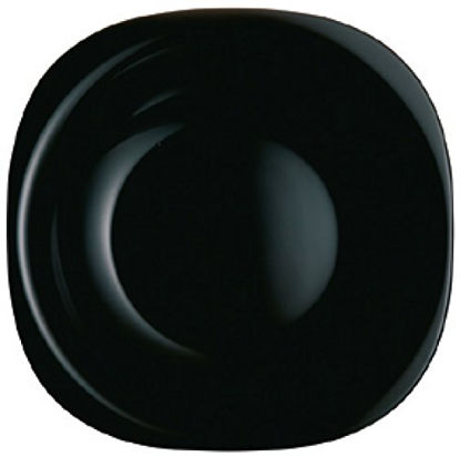 Picture of CARINE DESSERT PLATE BLACK