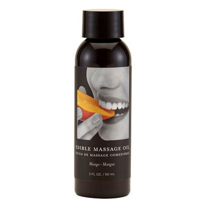Picture of Earthly Body Edible Massage Oil 2oz - Mango