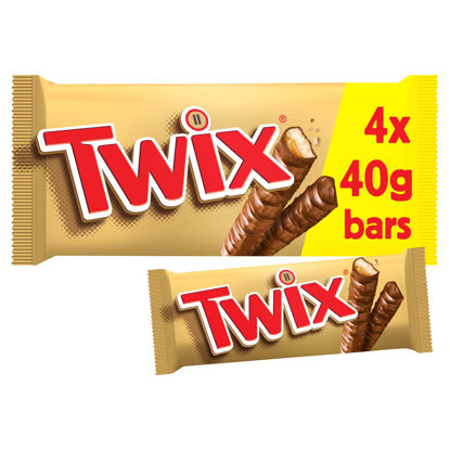 Picture of Mars Twix 4 Pack (Twin) 160G