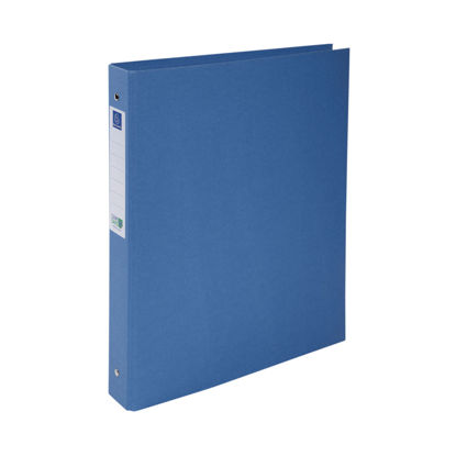 Picture of Exacompta A4 Blue 30mm Clean Safe 2 Ring Binder - 54222E