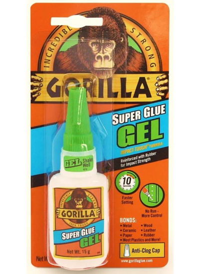 Picture of Gorilla All Purpose Super Glue Gel - 15 Grams  