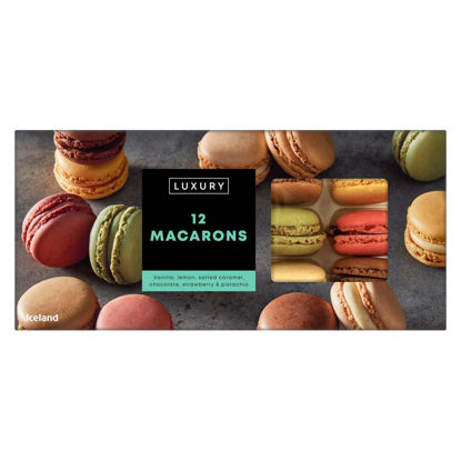 Picture of Iceland Luxury 12 Macarons 132g