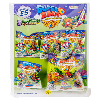 Picture of Superzings 5 Mega Pack Security Tagged