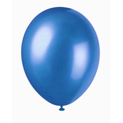 Picture of Pearlized Blue Balloons