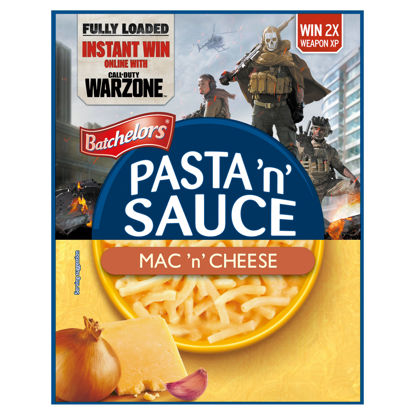 Picture of Batchelors Pasta & Sauce Macaroni & Cheese Quick Cook 99G