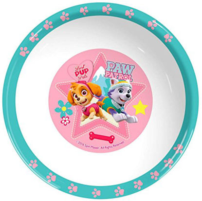 Picture of TUMBLER BOWL PLATE SET PAW PATROL GIRLS d000