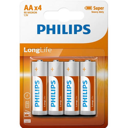 Picture of 4 Pack AA Size Batteries