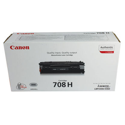 Picture of Canon 708H Black High Capacity Toner Cartridge 0917B002