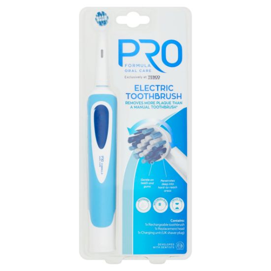 It's At. Tesco Pro Formula Electric Toothbrush