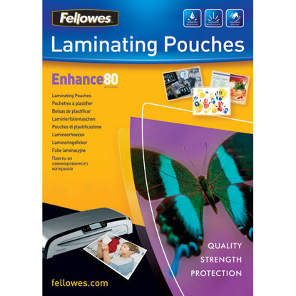 Picture of Fellowes A3 Laminating Pouch 160 Micron (Pack of 100) 5306207
