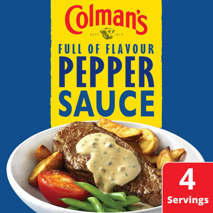 Picture of Colman's Pepper Sauce Mix 40G