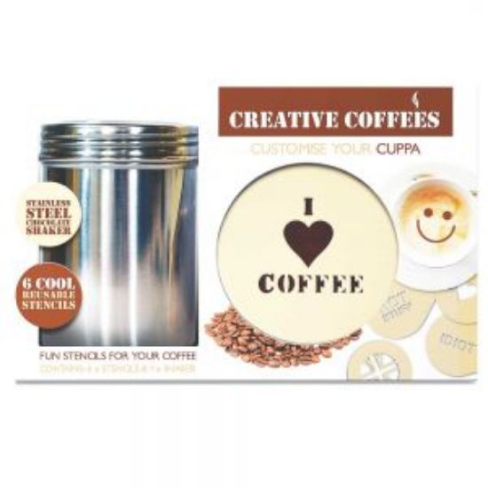 It's At. Coffee Stencil Kit