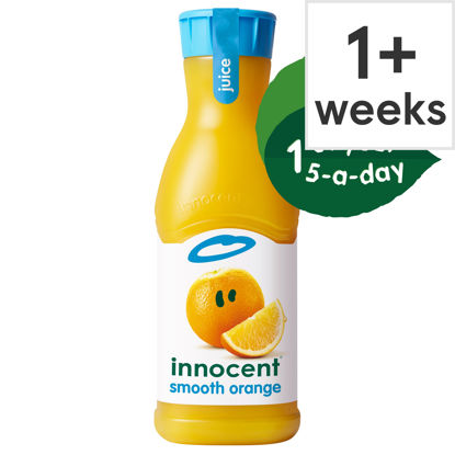 Picture of Innocent Orange Juice Smooth 900Ml