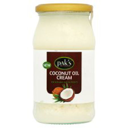 Picture of Pak's Coconut Oil Cream 500G
