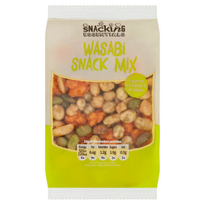 Picture of Snacking Essentials Wasabi Snack Mix 150g