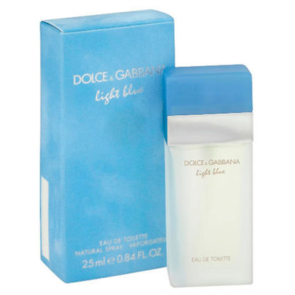 Picture of D&G Light Blue F Eau De Toilette 25Ml