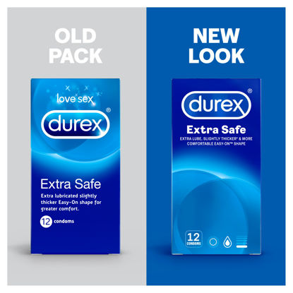 Picture of Durex Extra Safe 12 Pack Condoms