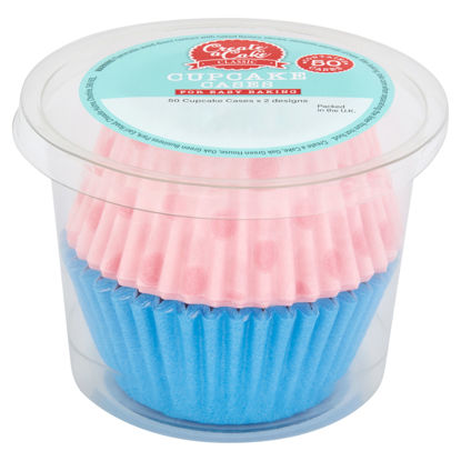Picture of Create A Cake Classic Cupcake Cases 50S