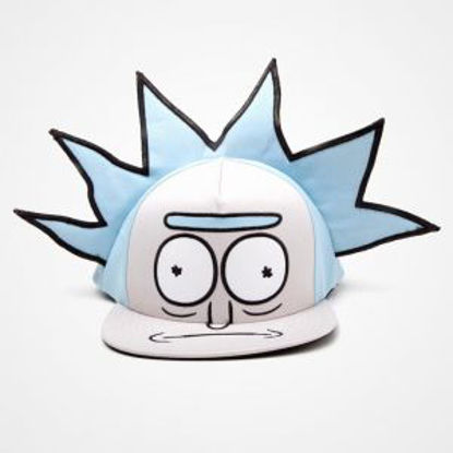 Picture of Rick and Morty Rick Hair Snapback Cap