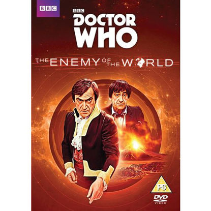 Picture of Doctor Who - The Enemy Of The World (dvd) DVDs