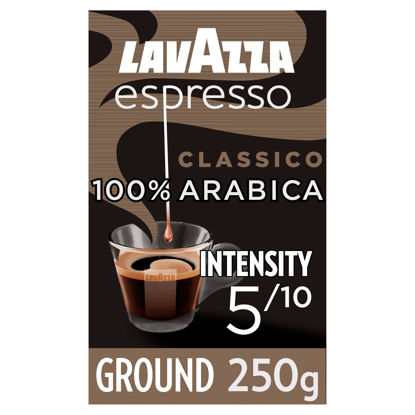Picture of Lavazza Caffe Espresso Ground Coffee 250G