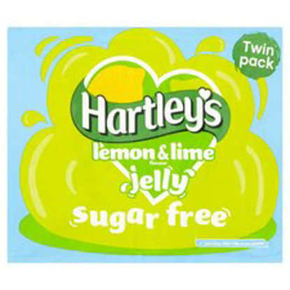 Picture of Hartleys Sugar Free Lemon & Lime Jelly 23G