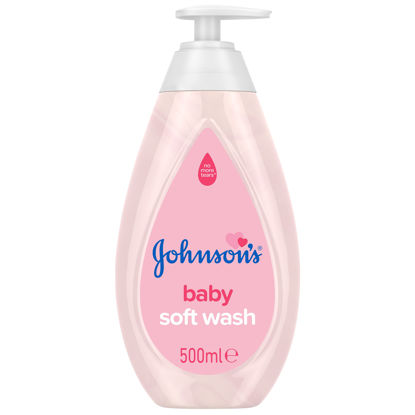 Picture of Johnson's Baby Soft Wash