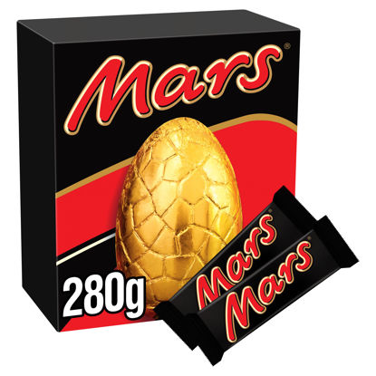 Picture of Mars Milk Chocolate Egg With Mars Bar 280G