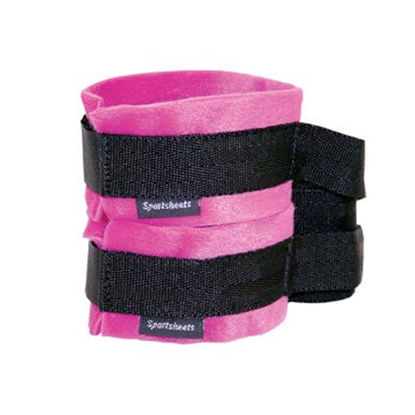 Picture of SportSheets Kinky Pinky Cuffs