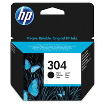 Picture of HP 304 Original Ink Cartridge N9K06AE Black
