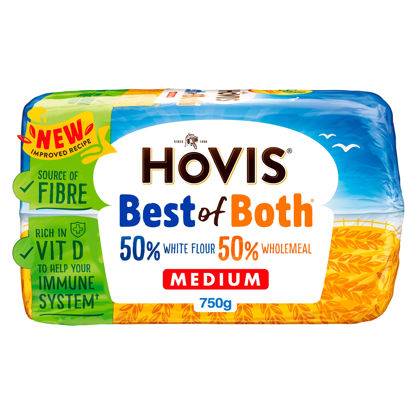 Picture of Hovis Best of Both Medium 750g