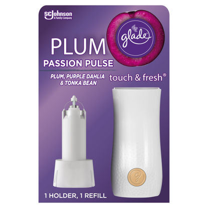 Picture of Glade Touch & Fresh Holder Plum Passion Pulse 10Ml
