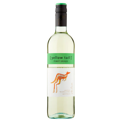 Picture of Yellow Tail Pinot Grigio 75Cl