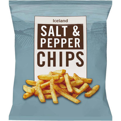 Picture of Iceland Salt & Pepper Chips 900g