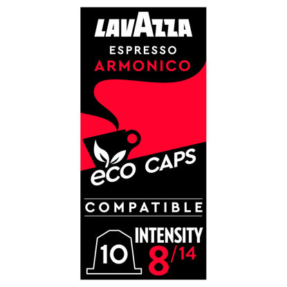 Picture of Lavazza Eco Caps Espresso Armonico 10 Capsules 53G