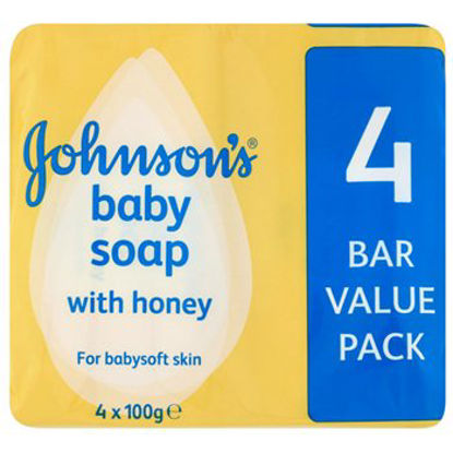 Picture of Johnsons Baby Soap with Honey