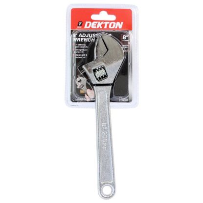 Picture of Dekton Wrench  Adjustable Spanner 8Inch