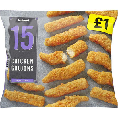 Picture of Iceland 15 (approx.) Chicken Goujons 240g