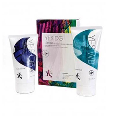 Picture of YES Double Glide Natural Lubricant Combo Pack