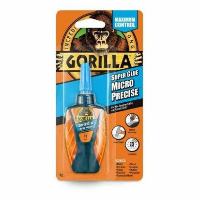 Picture of Gorilla Super Glue Micro Precise - 5g