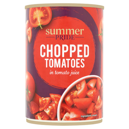 Picture of Summer Pride Chopped Tomatoes 400G