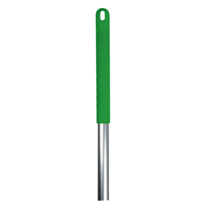 Picture of Green Aluminium Hygiene Socket Mop Handle - 103131